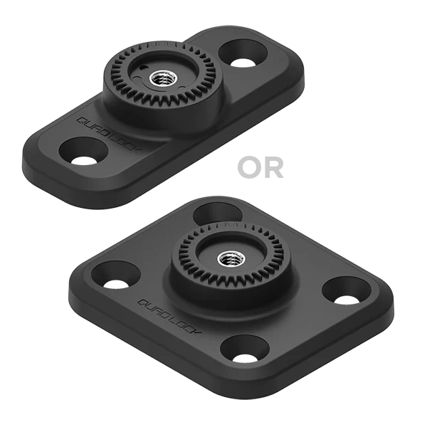 Quad Lock 360 Base - Flat Rectangle Bases