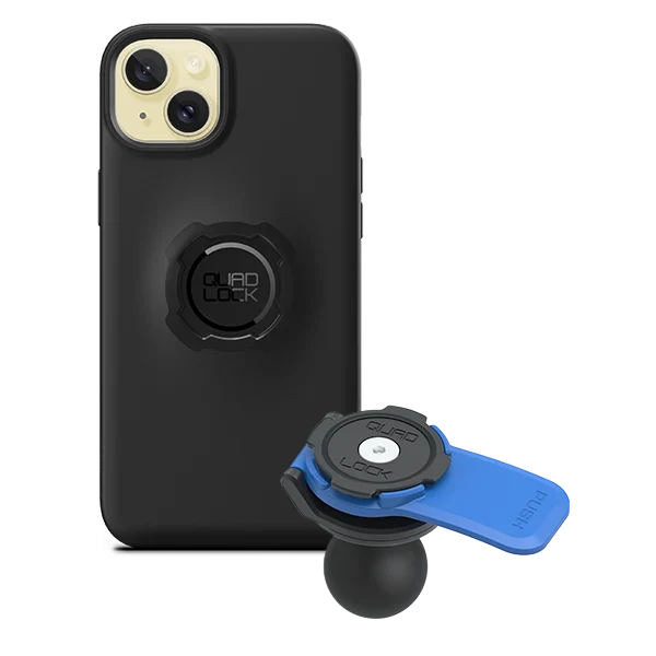 1" Ball Adaptor Motorcycle Kits - iPhone