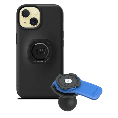 1" Ball Adaptor Motorcycle Kits - iPhone